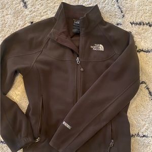 The North Face Windwall Fleece Jacket Dark Brown